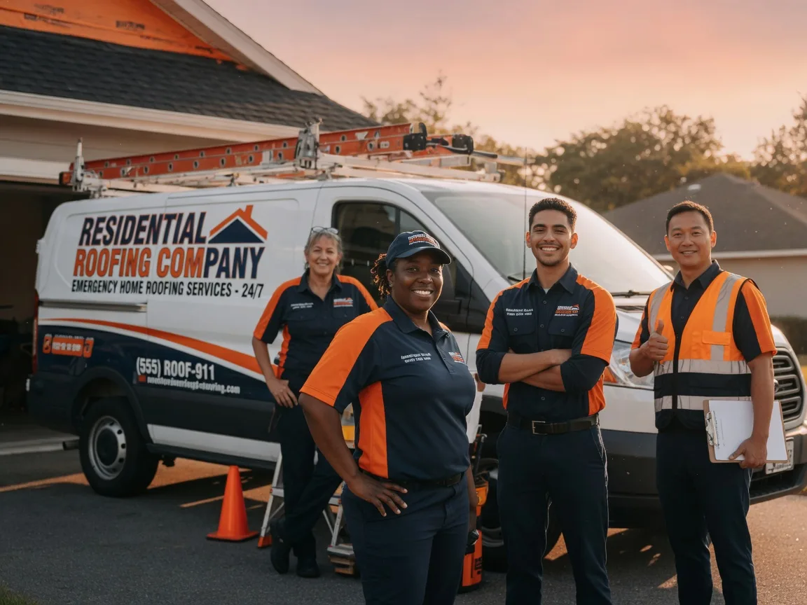 Emergency Roof Repair company in New Middletown, OH