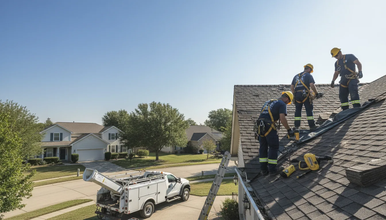 Emergency Roof Repair in New Middletown, OH near me
